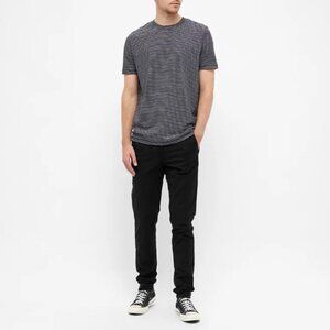 Rag & Bone Black Standard Issue Skinny Chino Pants